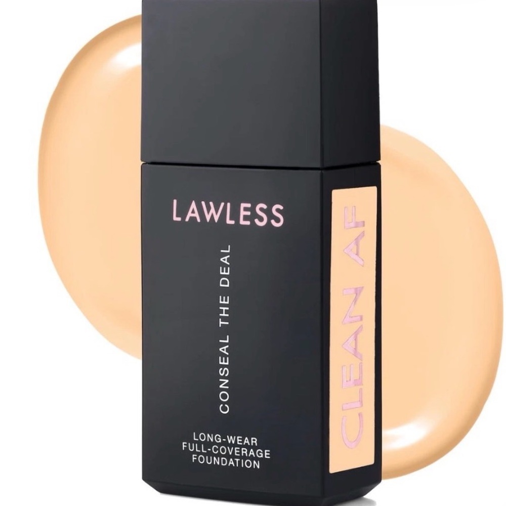Lawless Conceal the Deal Full Coverage Foundation CHAMPAGNE